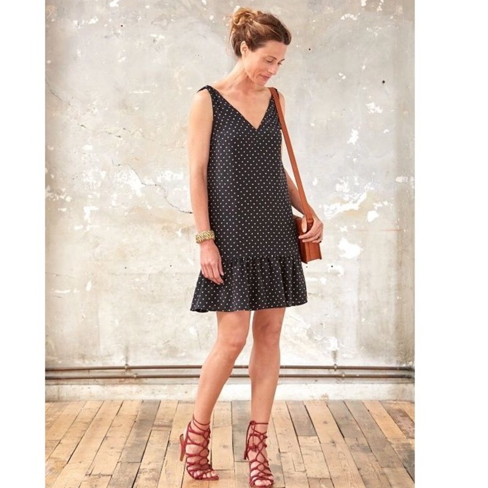 Sezane Tiny Hearts Dress